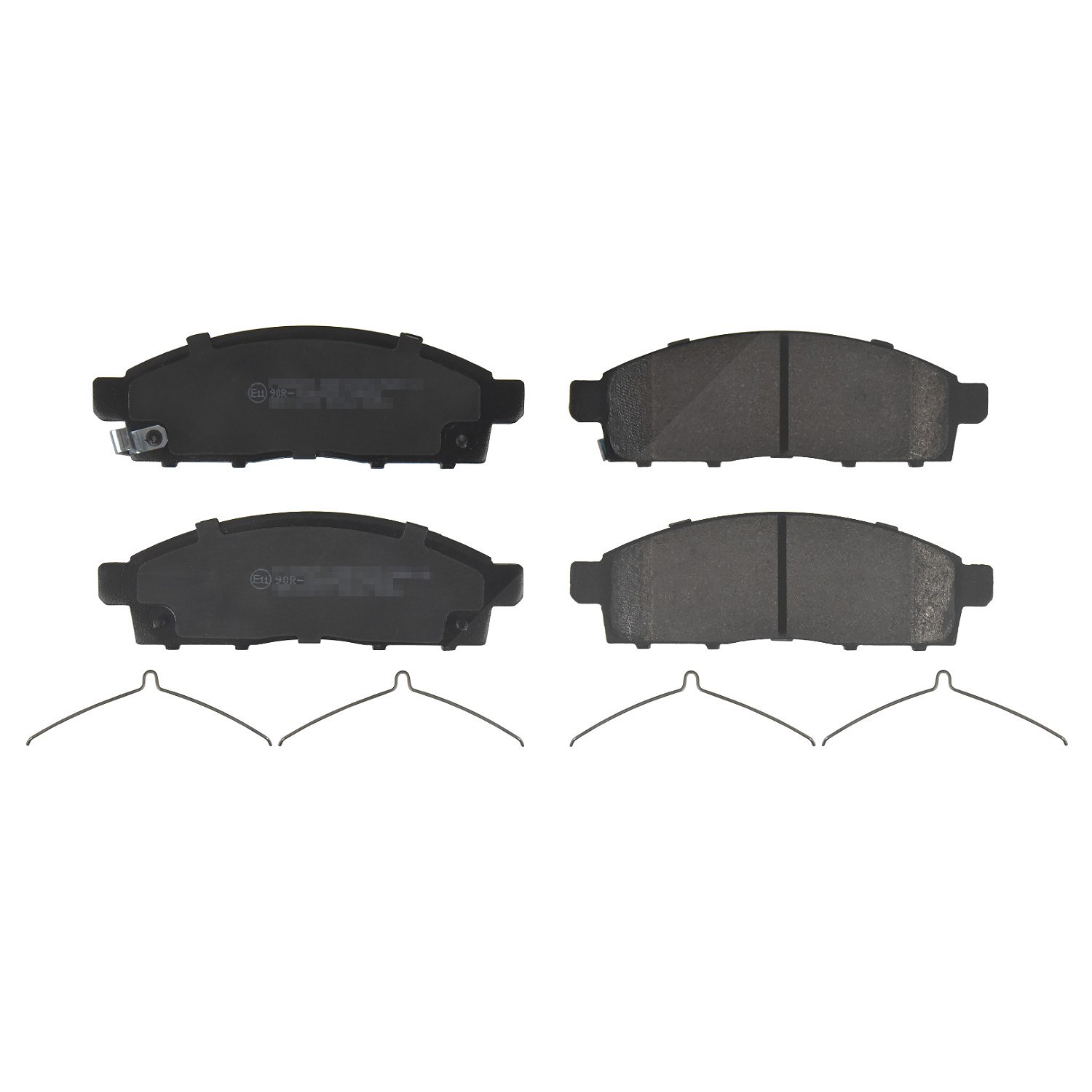 Swag Bremsbelagsatz, Scheibenbremse [Hersteller-Nr. 80916624] für Fiat, Mitsubishi