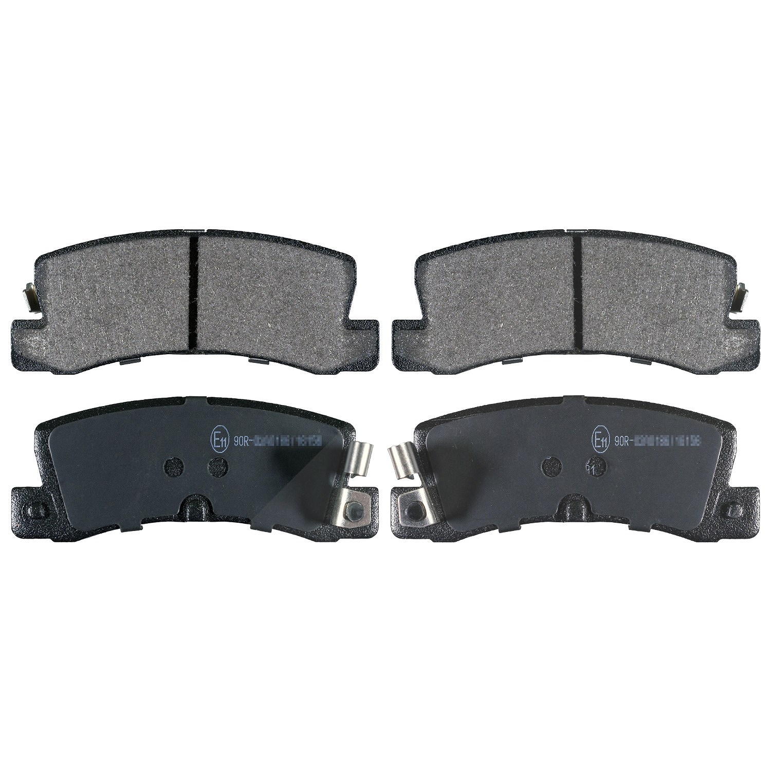 Swag Bremsbelagsatz, Scheibenbremse [Hersteller-Nr. 81916580] für Toyota