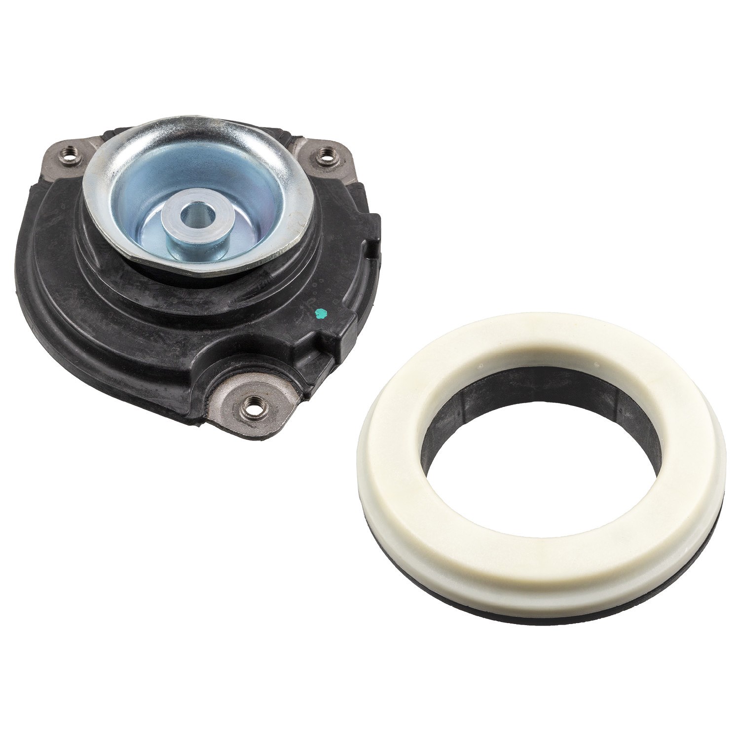 Stoßdämpfer - Kissen Vorderachse rechts Gummi/Metall ADBP800313 BLUE PRINT - Bild 4