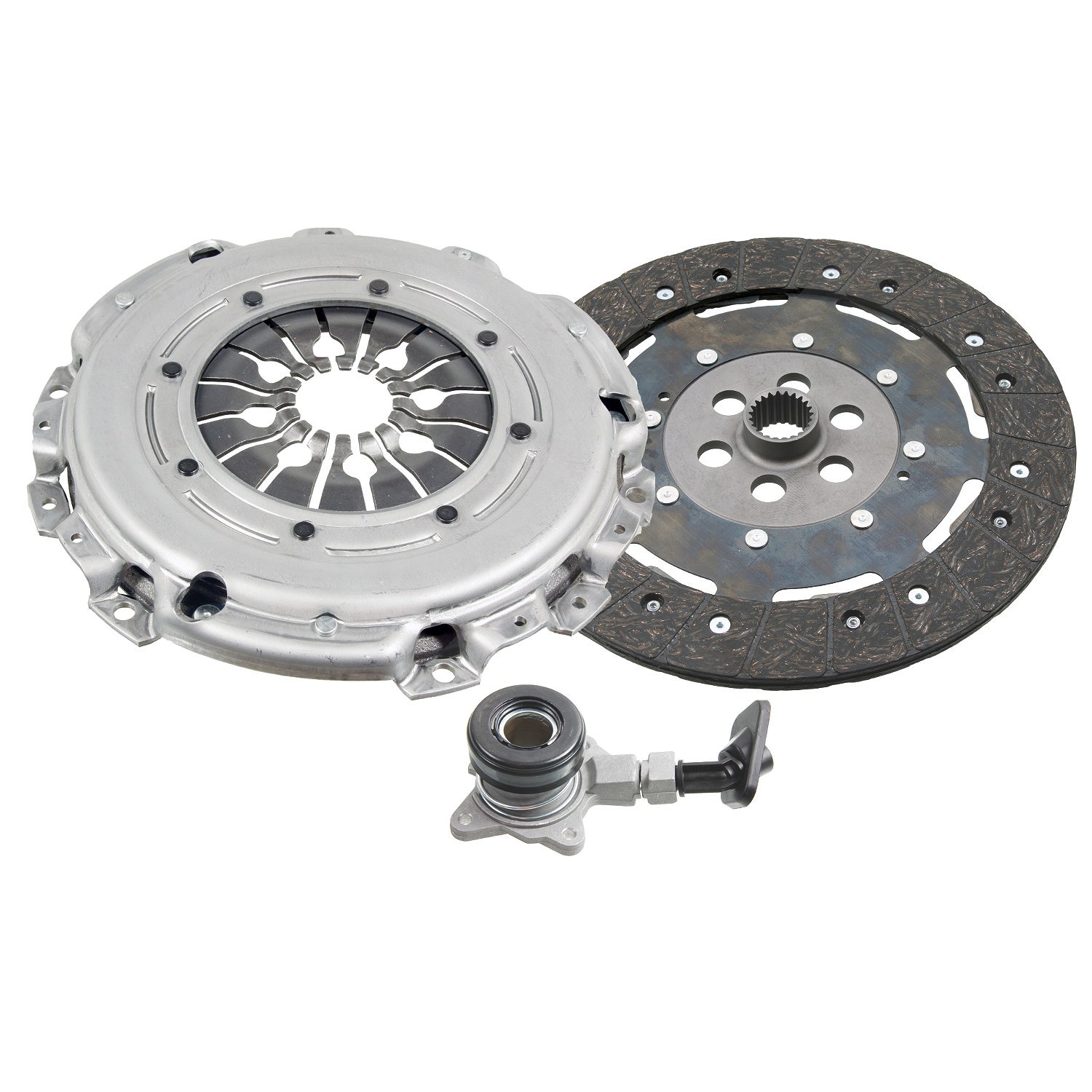 Blue Print Kupplungssatz [Hersteller-Nr. ADF1230120] für Ford, Volvo