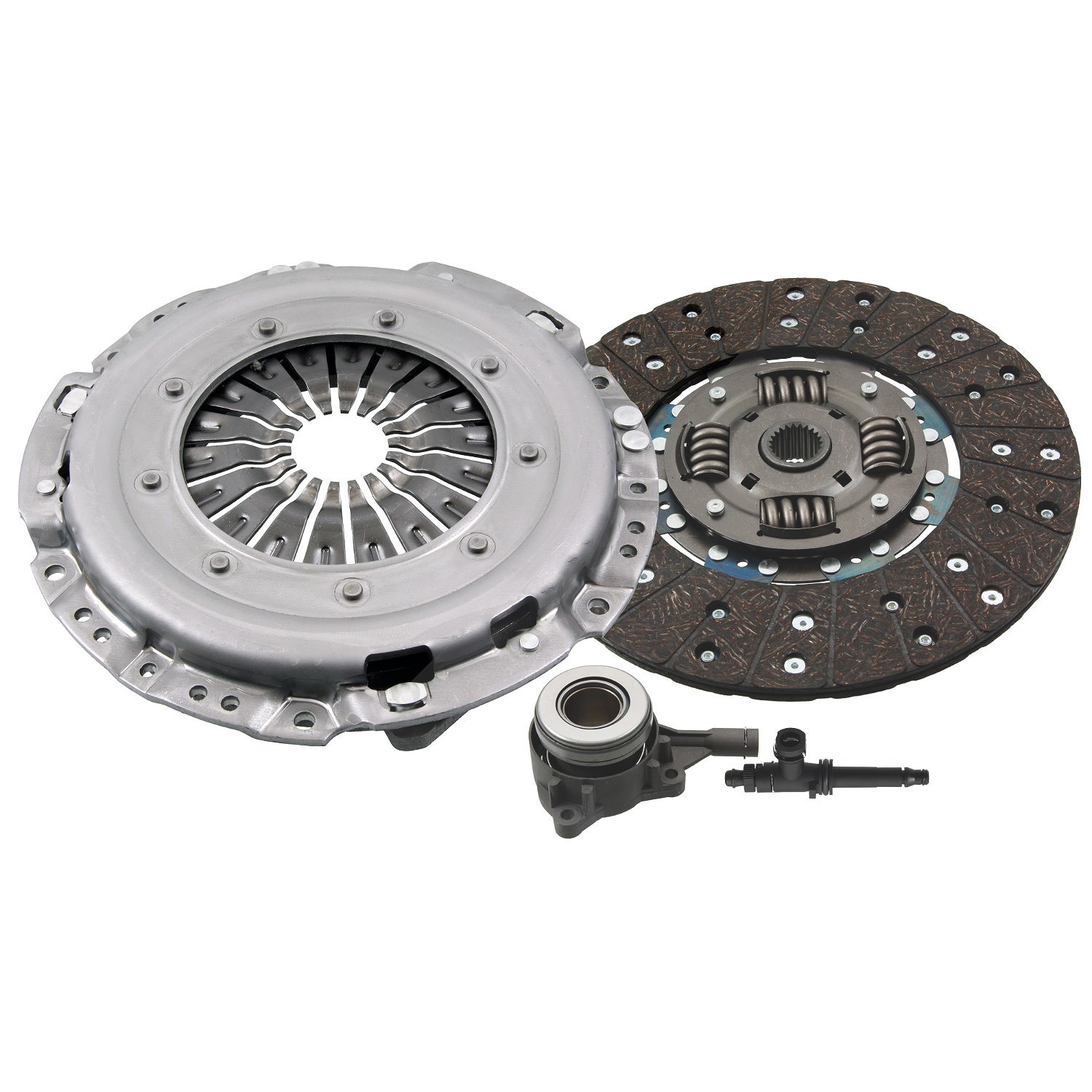 Blue Print Kupplungssatz [Hersteller-Nr. ADF1230136] für Ford