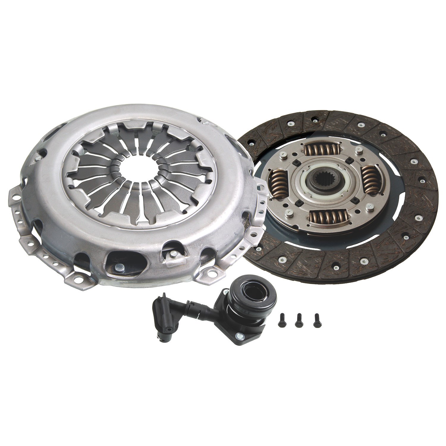Blue Print Kupplungssatz [Hersteller-Nr. ADF123091] für Volvo, Ford