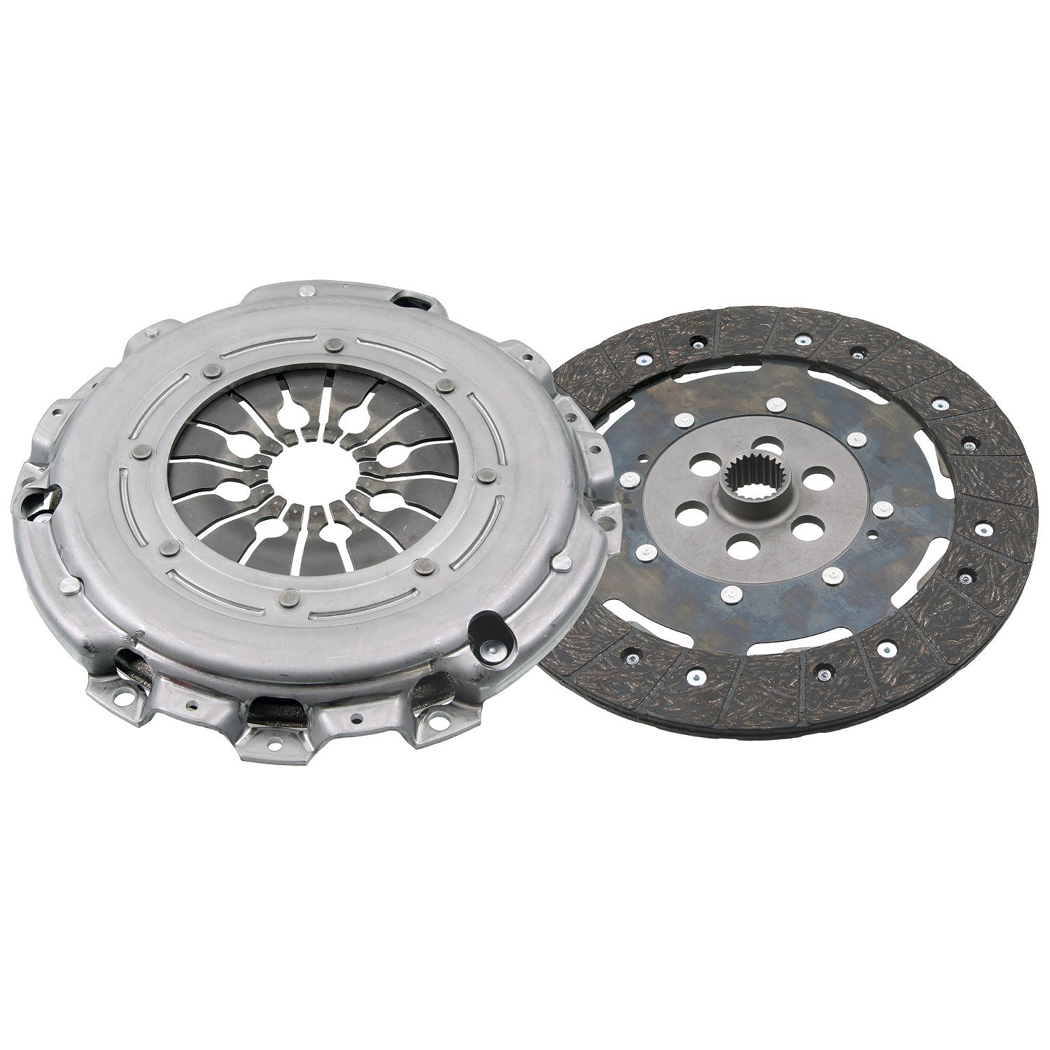 Blue Print Kupplungssatz [Hersteller-Nr. ADF1230137] für Ford