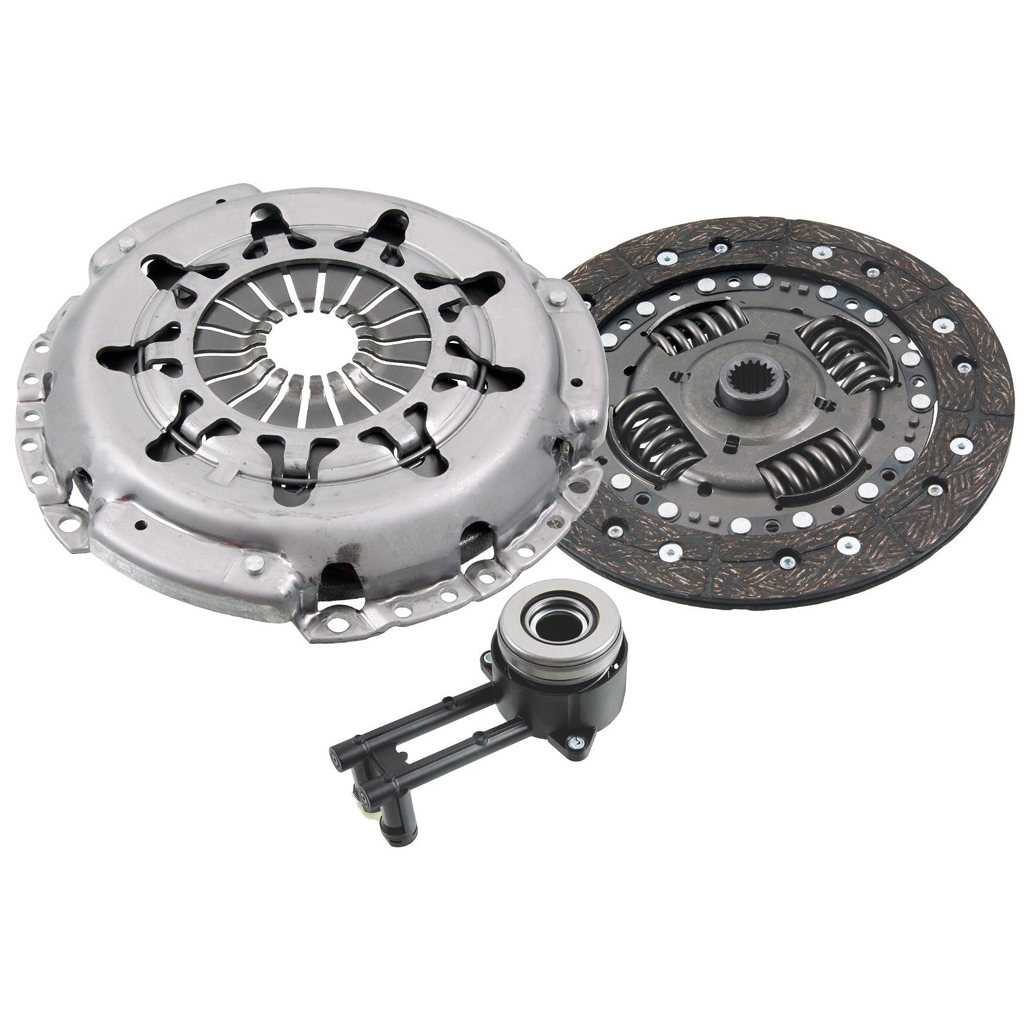 Blue Print Kupplungssatz [Hersteller-Nr. ADF1230116] für Mazda, Ford