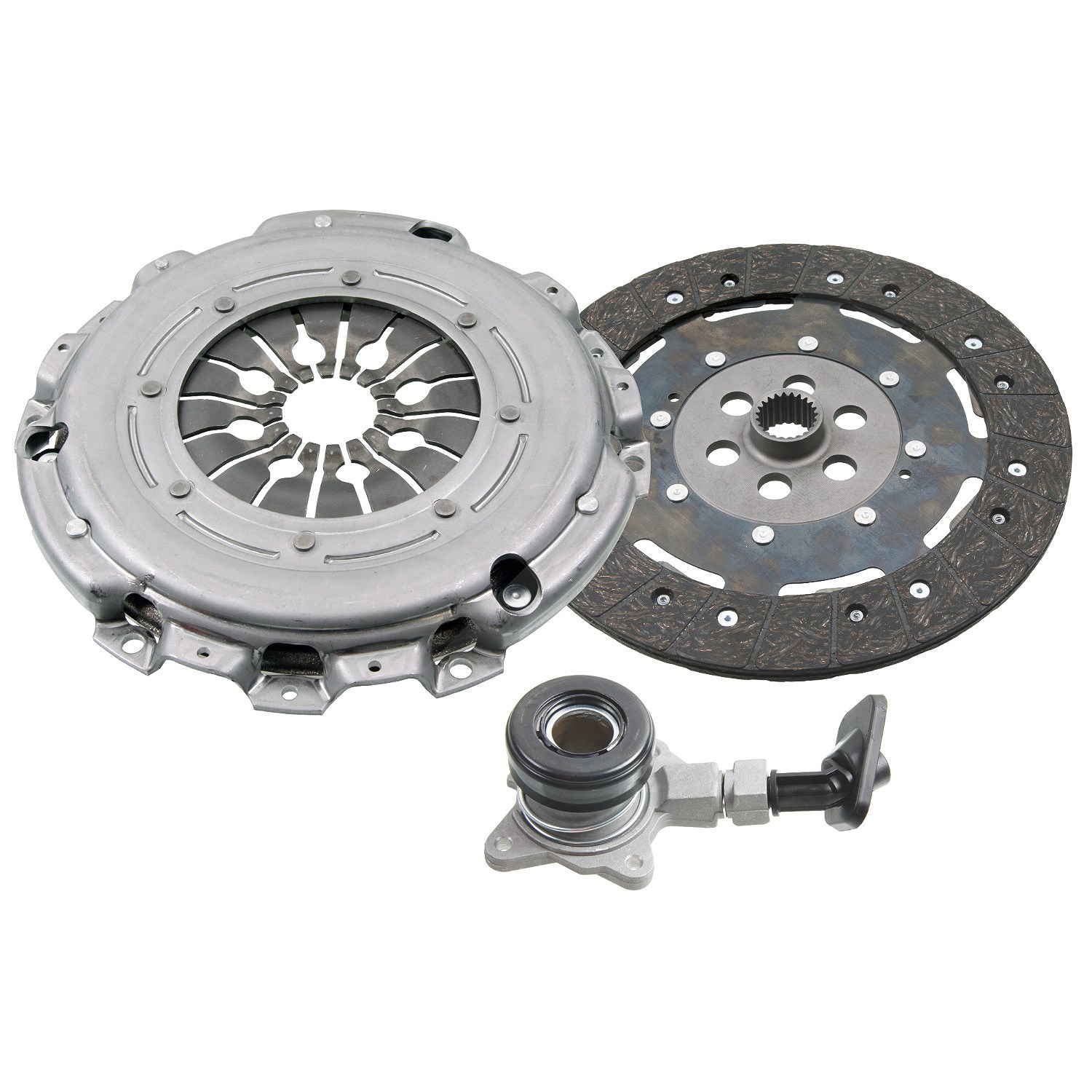 Blue Print Kupplungssatz [Hersteller-Nr. ADF1230121] für Ford
