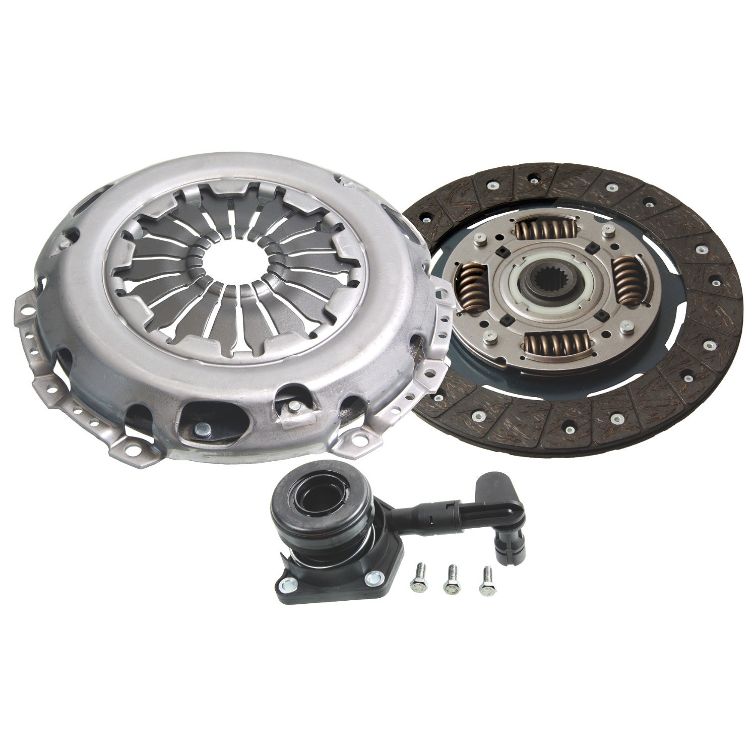 Blue Print Kupplungssatz [Hersteller-Nr. ADF1230143] für Ford, Volvo