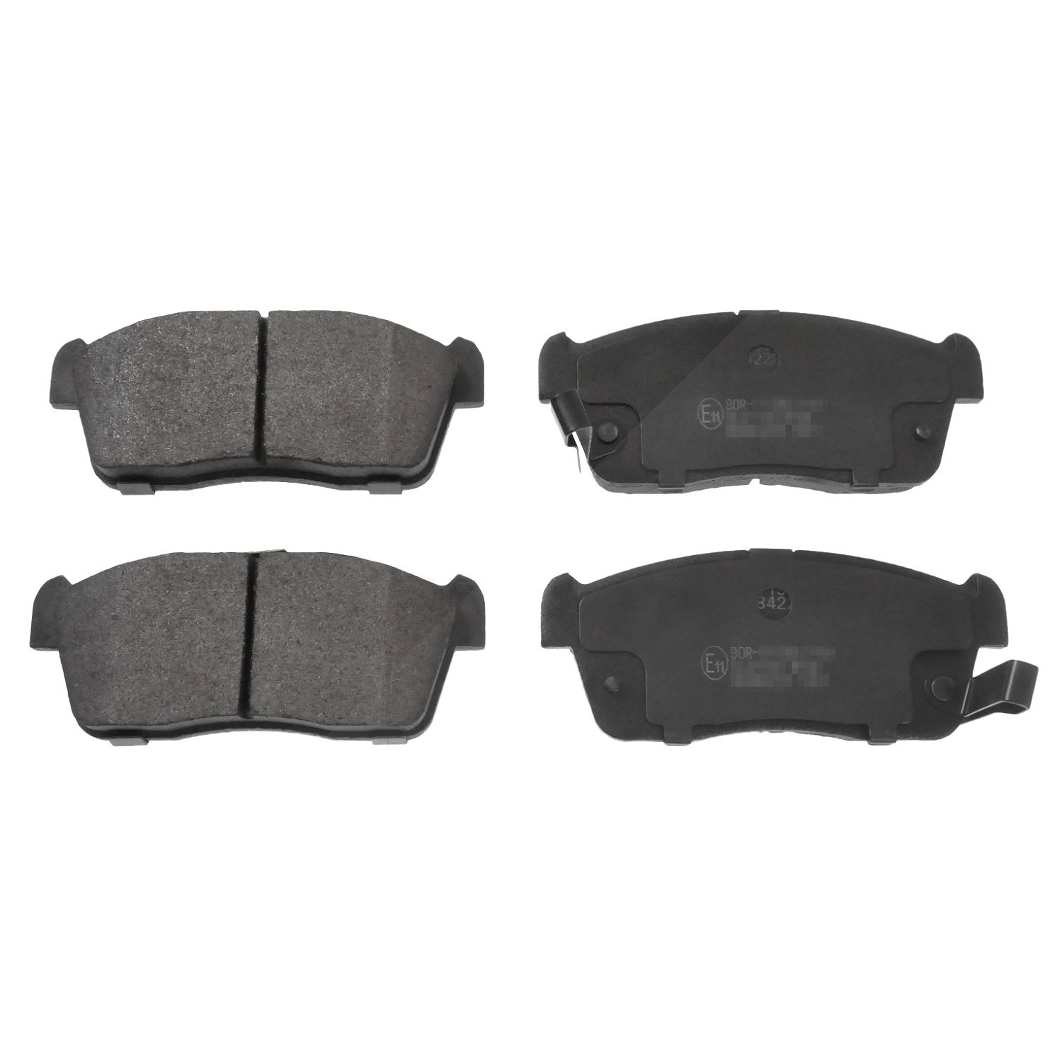 Swag Bremsbelagsatz, Scheibenbremse [Hersteller-Nr. 62116048] für Daihatsu, Suzuki, Subaru, Nissan