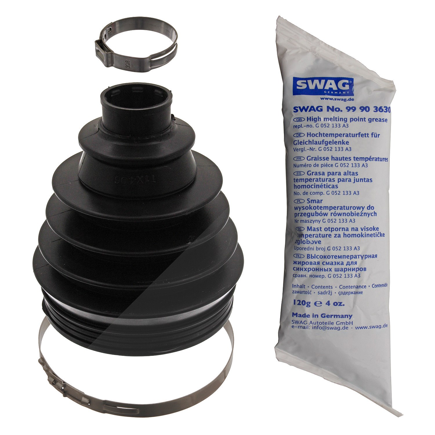 Swag Faltenbalgsatz, Antriebswelle [Hersteller-Nr. 70938539] für Fiat, Lancia