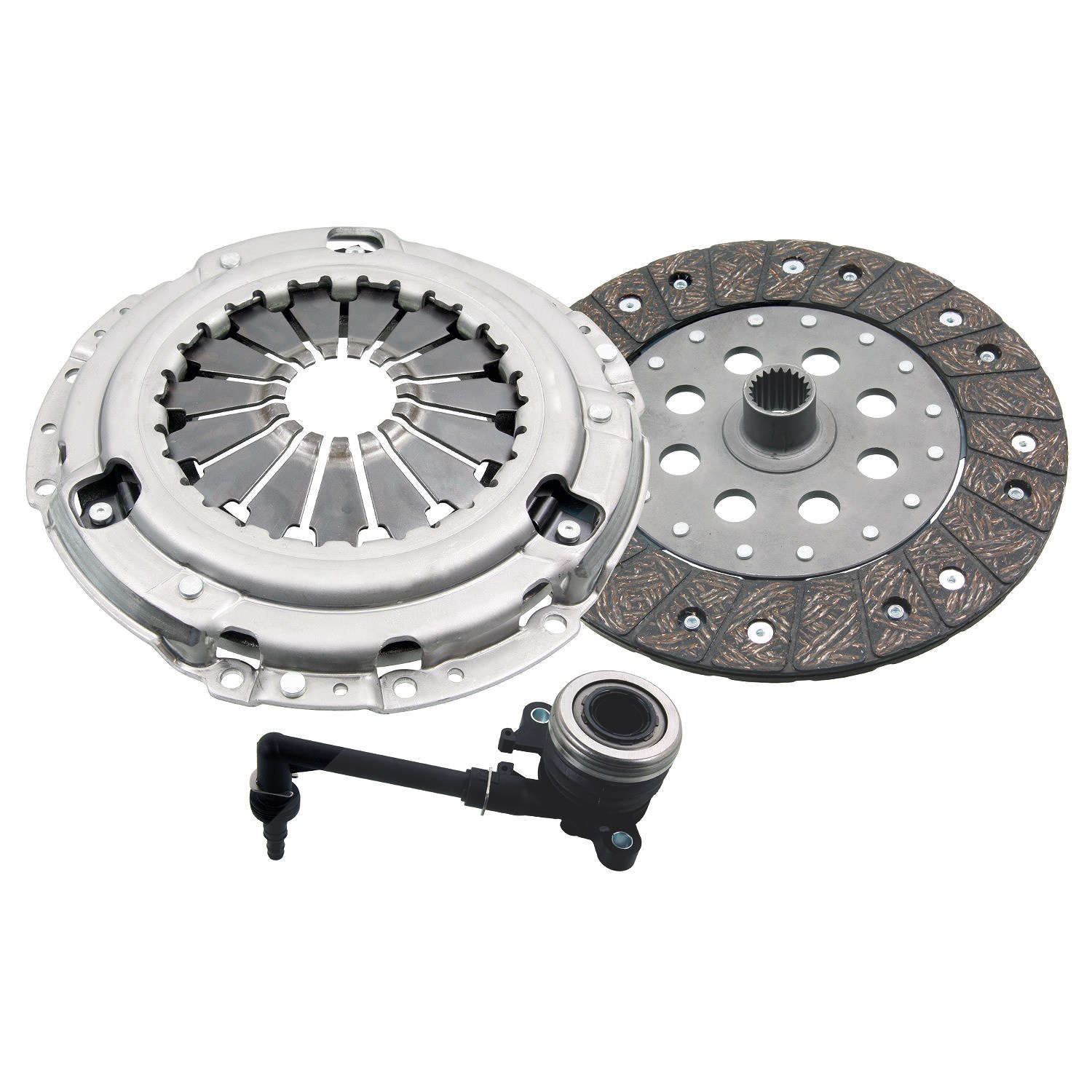 Blue Print Kupplungssatz [Hersteller-Nr. ADN130250] für Nissan, Renault