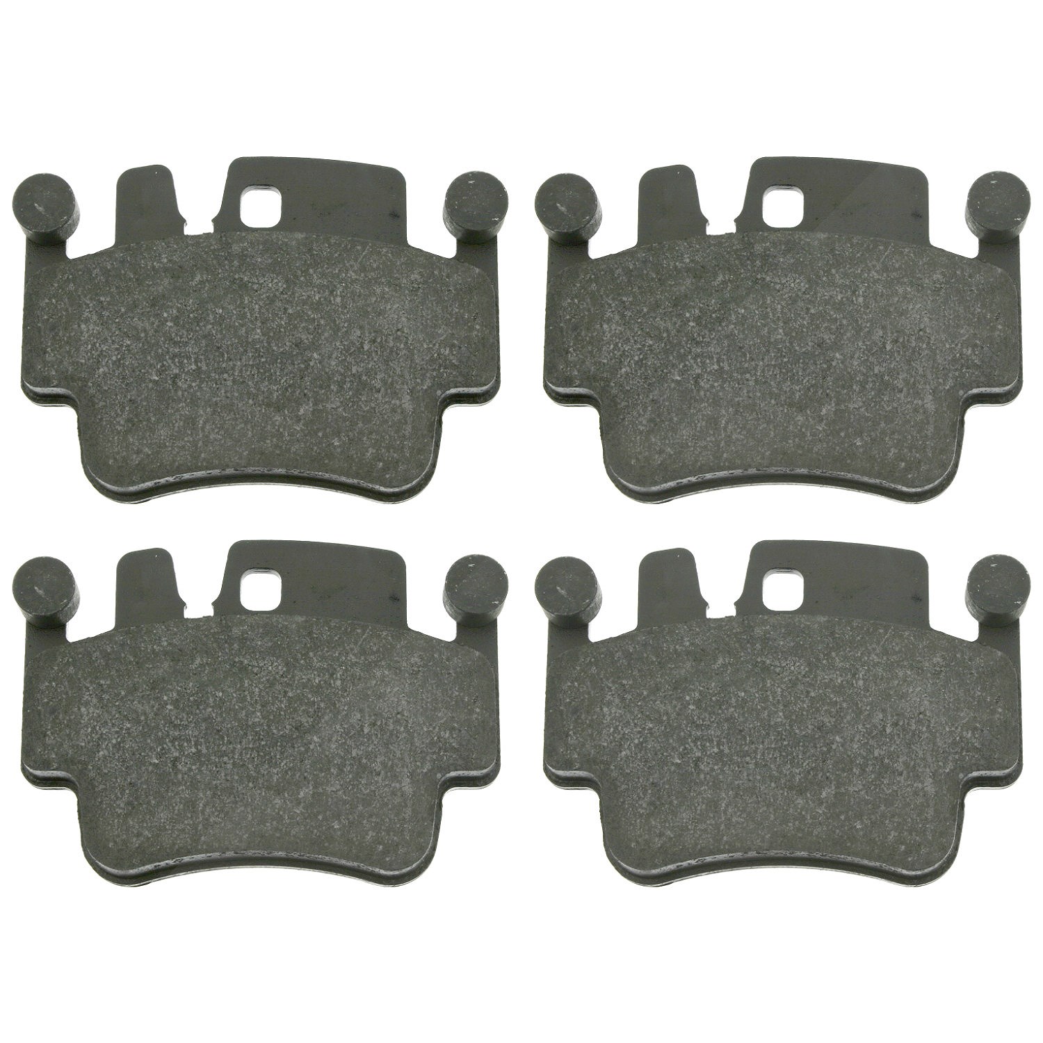 Blue Print Bremsbelagsatz, Scheibenbremse [Hersteller-Nr. ADV184295] für Porsche