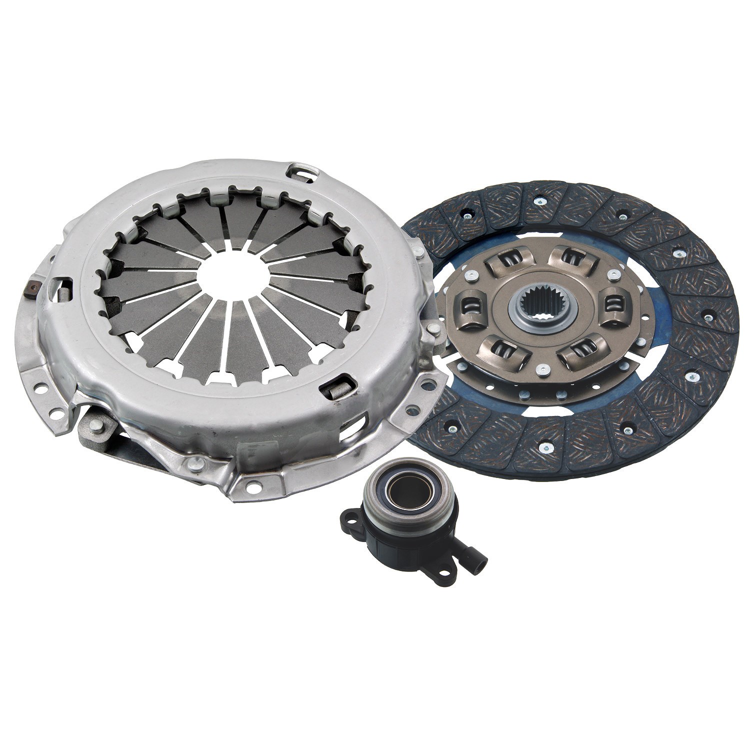 Blue Print Kupplungssatz [Hersteller-Nr. ADT330317] für Toyota
