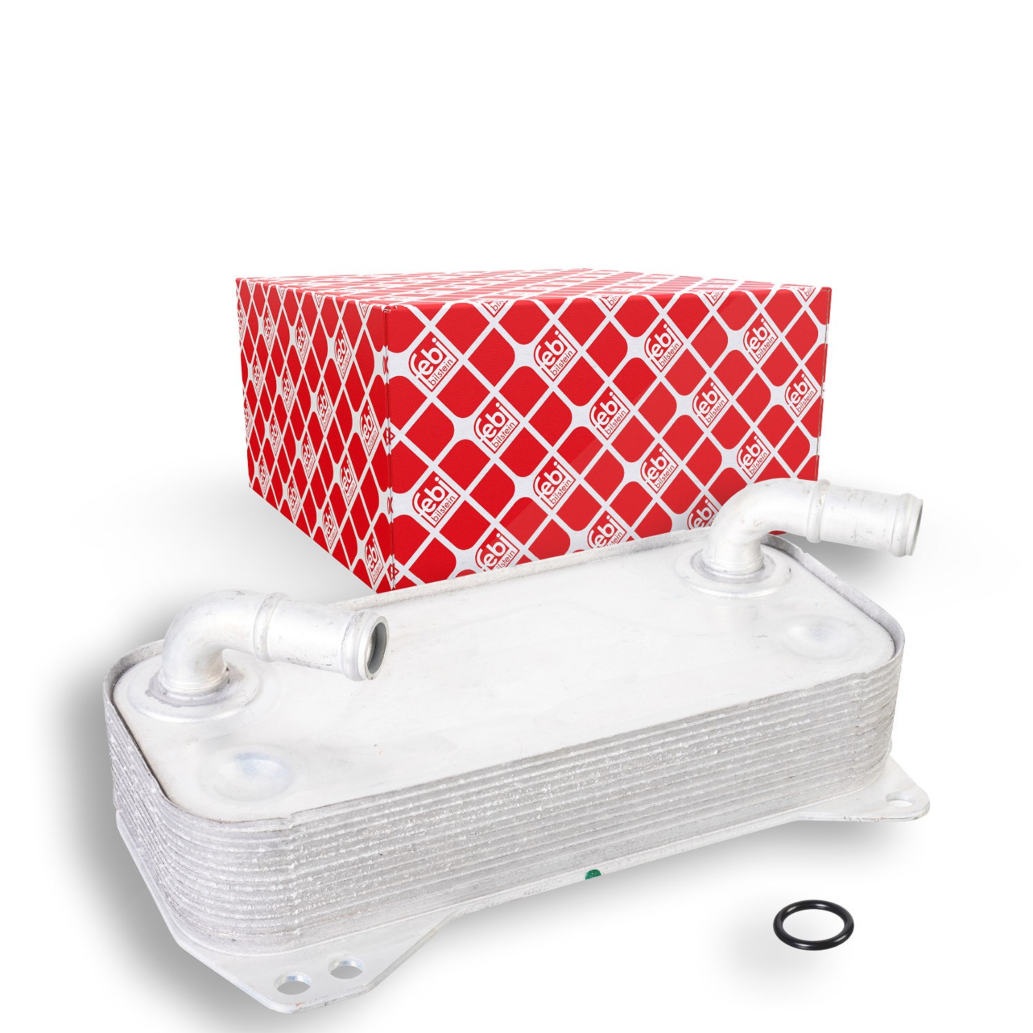 Febi Bilstein Ölkühler, Motoröl [Hersteller-Nr. 108948] für VW, Seat, Audi