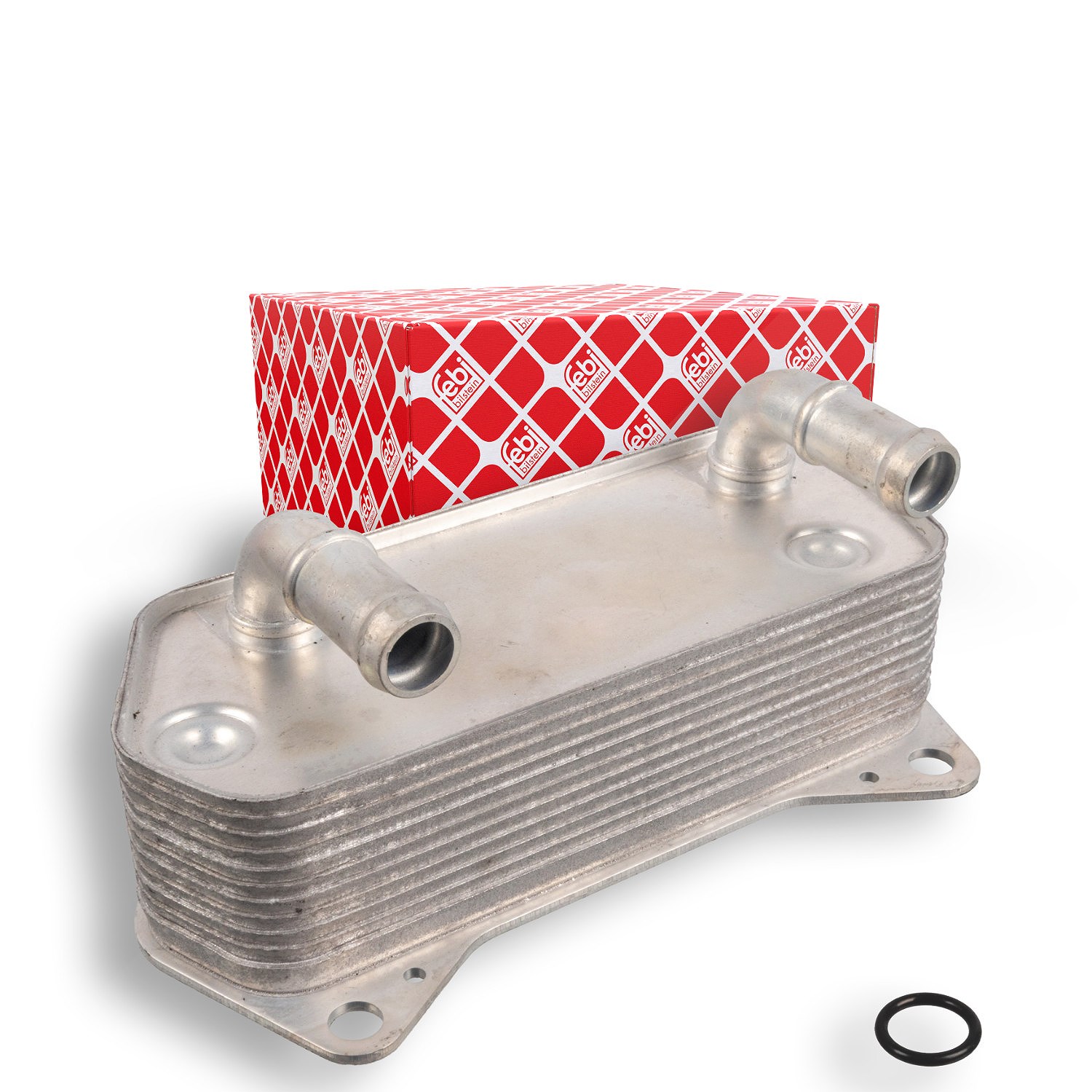 Febi Bilstein Ölkühler, Motoröl [Hersteller-Nr. 108950] für Seat, VW, Skoda, Audi