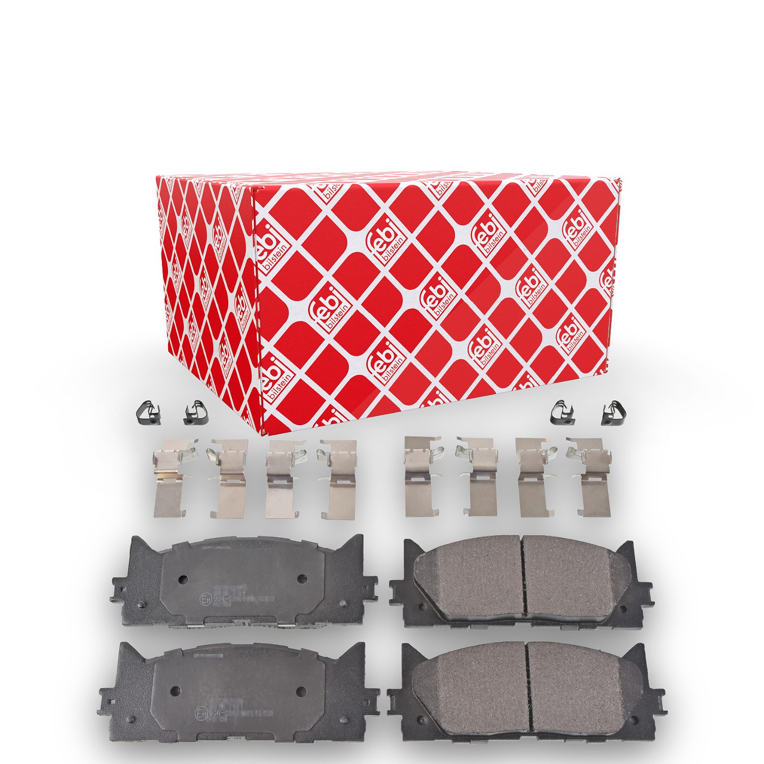 Febi Bilstein Bremsbelagsatz, Scheibenbremse [Hersteller-Nr. 170789] für Lexus, Toyota