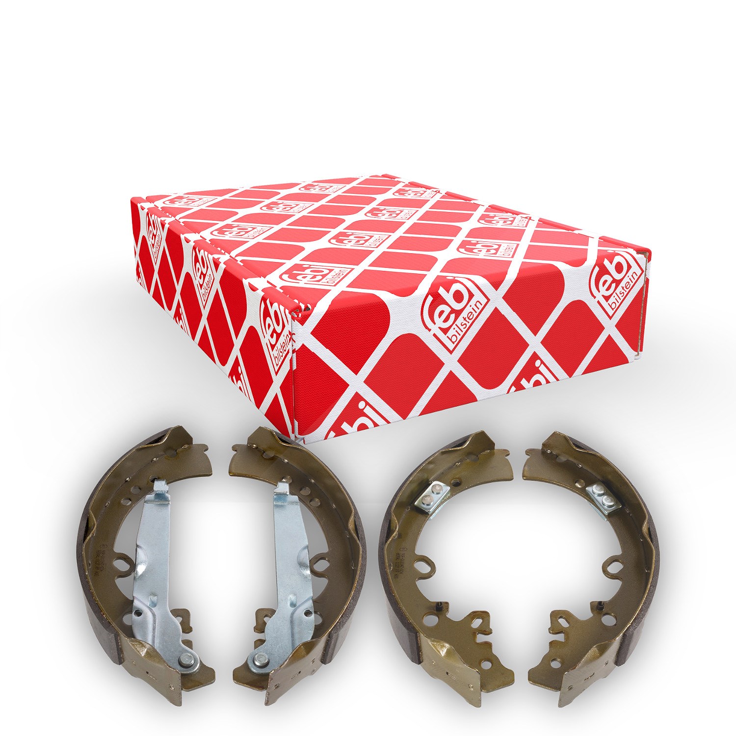 Febi Bilstein Bremsbackensatz [Hersteller-Nr. 171074] für Toyota