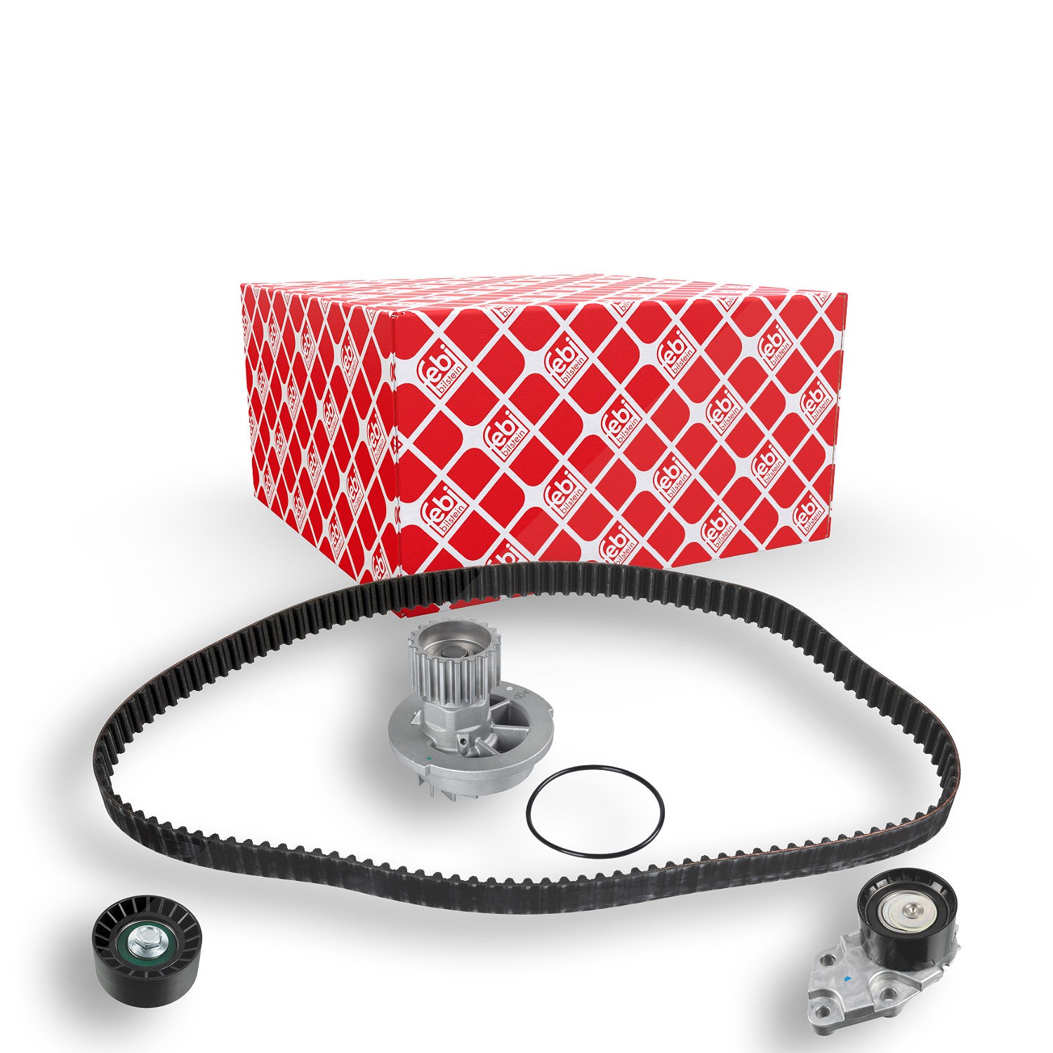 Febi Bilstein Wasserpumpe + Zahnriemensatz [Hersteller-Nr. 174092] für Chevrolet, Daewoo