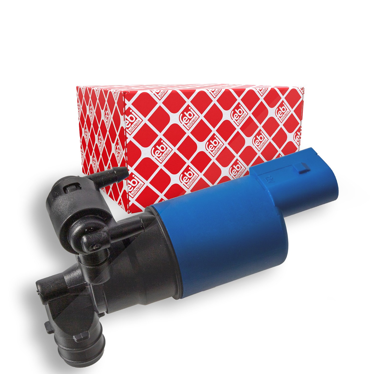 Febi Bilstein Waschwasserpumpe, Scheinwerferreinigung [Hersteller-Nr. 170096] für Ford, Volvo