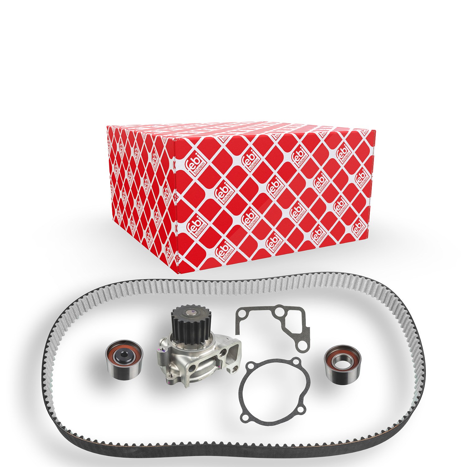 Febi Bilstein Wasserpumpe + Zahnriemensatz [Hersteller-Nr. 173770] für Mazda