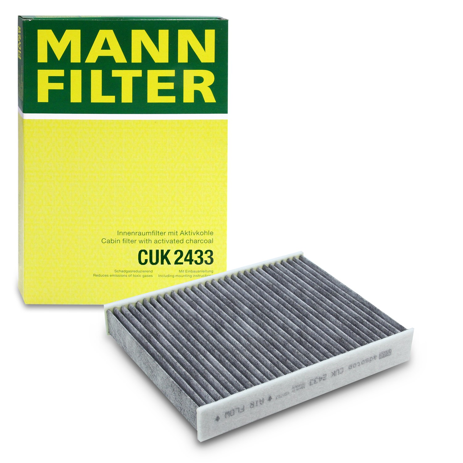 Mann-filter Filter, Innenraumluft [Hersteller-Nr. CUK2433] für Ford