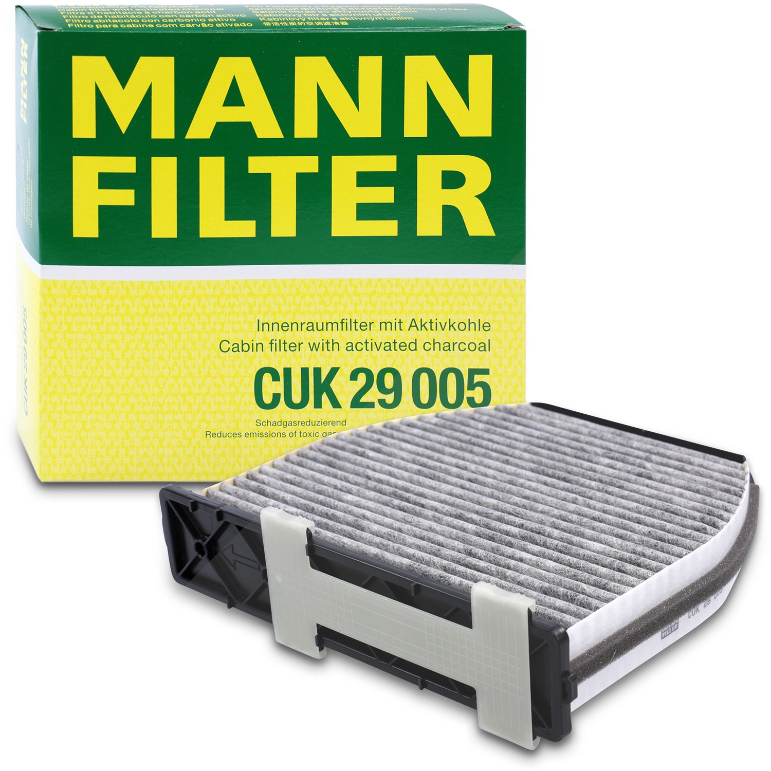 Mann-filter Filter, Innenraumluft [Hersteller-Nr. CUK29005] für Mercedes-Benz