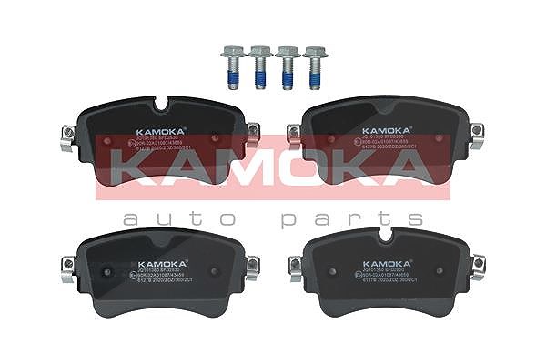 Kamoka Bremsbelagsatz, Scheibenbremse [Hersteller-Nr. JQ101380] für Audi, VW