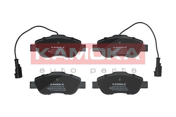 Kamoka Bremsbelagsatz, Scheibenbremse [Hersteller-Nr. JQ101383] für Ford, Fiat