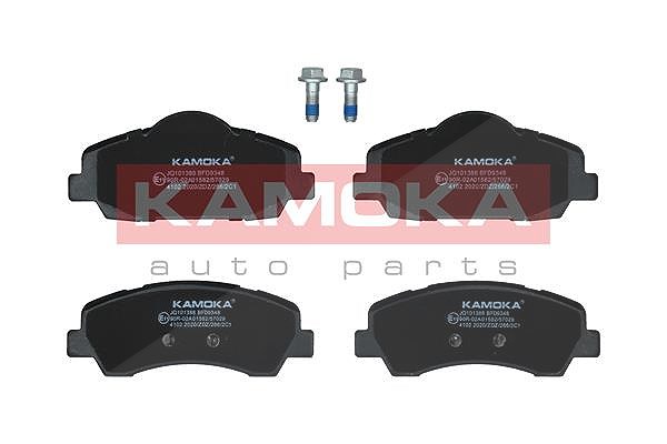 Kamoka Bremsbelagsatz, Scheibenbremse [Hersteller-Nr. JQ101386] für Citroën, Peugeot