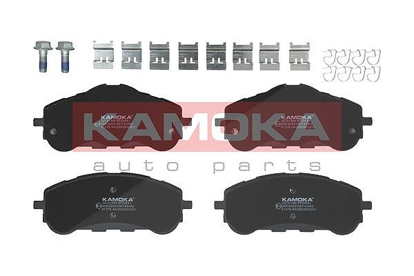 Kamoka Bremsbelagsatz, Scheibenbremse [Hersteller-Nr. JQ101389] für Citroën, Peugeot, Opel