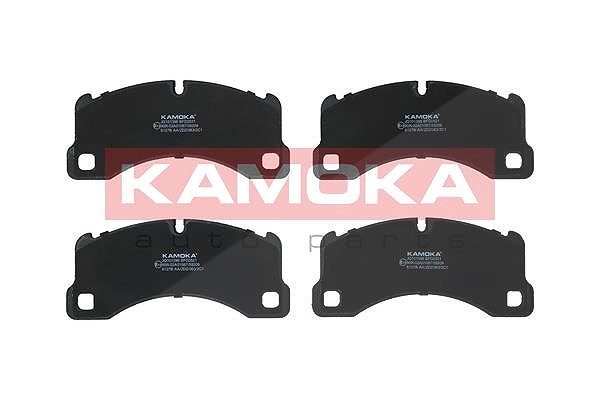 Kamoka Bremsbelagsatz, Scheibenbremse [Hersteller-Nr. JQ101396] für VW, Porsche