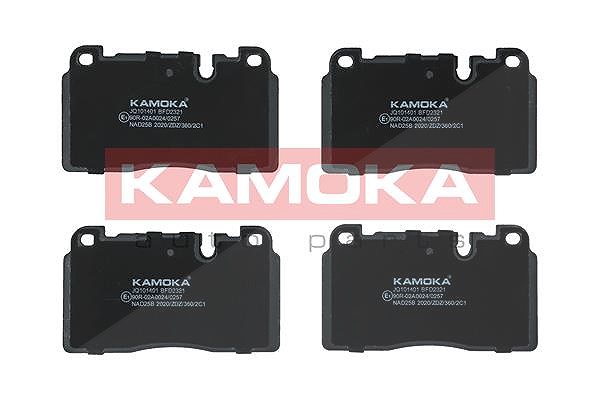 Kamoka Bremsbelagsatz, Scheibenbremse [Hersteller-Nr. JQ101401] für Audi, Porsche