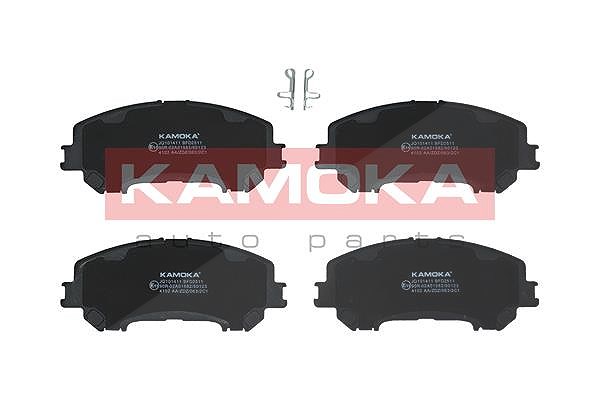 Kamoka Bremsbelagsatz, Scheibenbremse [Hersteller-Nr. JQ101411] für Nissan