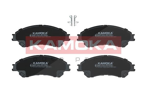 Kamoka Bremsbeläge vorne (Satz) [Hersteller-Nr. JQ101414] für Suzuki