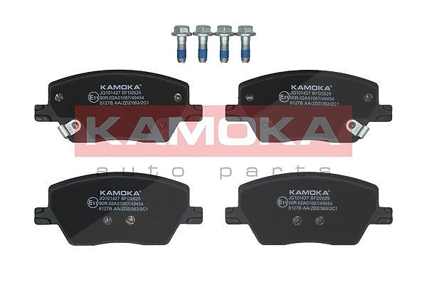 Kamoka Bremsbelagsatz, Scheibenbremse [Hersteller-Nr. JQ101427] für Fiat