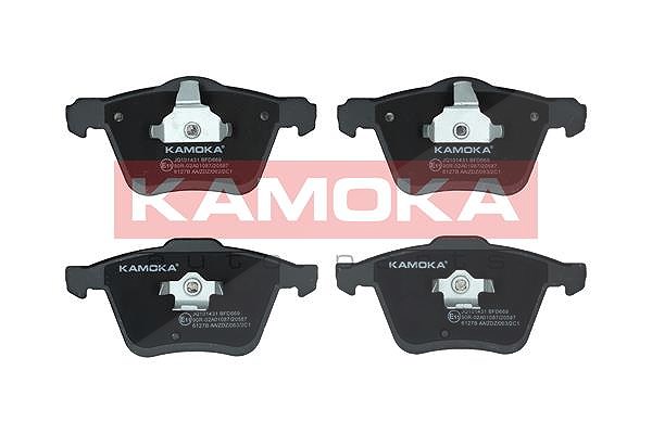 Kamoka Bremsbelagsatz, Scheibenbremse [Hersteller-Nr. JQ101431] für Volvo
