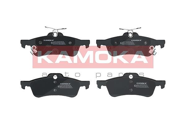 Kamoka Bremsbelagsatz, Scheibenbremse [Hersteller-Nr. JQ101436] für Honda