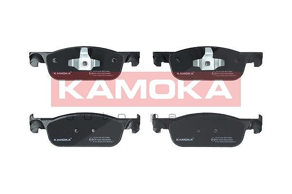 Kamoka Bremsbelagsatz, Scheibenbremse [Hersteller-Nr. JQ101329] für Renault, Dacia