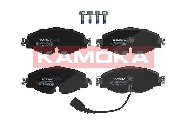 Kamoka Bremsbelagsatz, Scheibenbremse [Hersteller-Nr. JQ101359] für Audi, VW