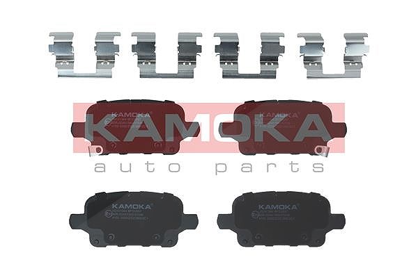 Kamoka Bremsbelagsatz, Scheibenbremse [Hersteller-Nr. JQ101364] für Opel