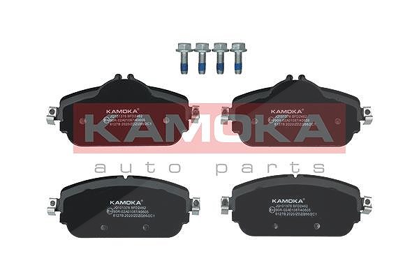 Kamoka Bremsbelagsatz, Scheibenbremse [Hersteller-Nr. JQ101376] für Mercedes-Benz