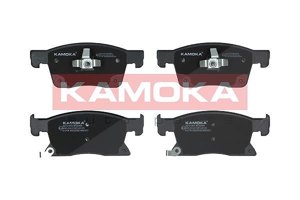 Kamoka Bremsbelagsatz, Scheibenbremse [Hersteller-Nr. JQ101453] für Opel