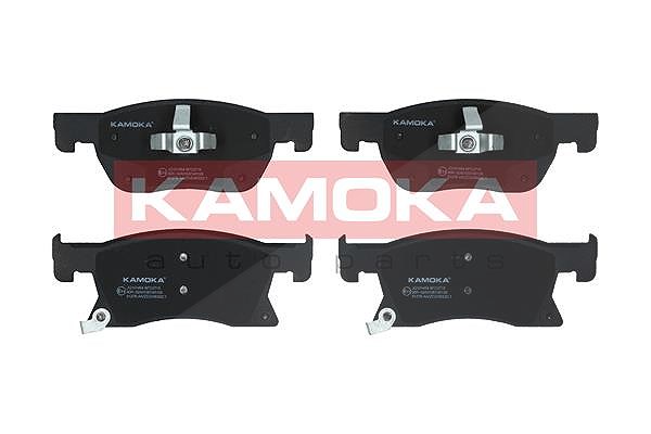 Kamoka Bremsbelagsatz, Scheibenbremse [Hersteller-Nr. JQ101454] für Opel