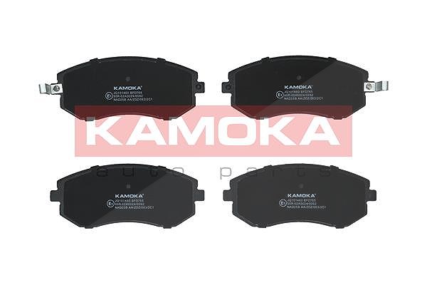 Kamoka Bremsbelagsatz, Scheibenbremse [Hersteller-Nr. JQ101460] für Subaru, Toyota