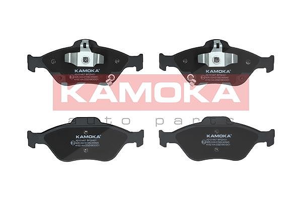 Kamoka Bremsbelagsatz, Scheibenbremse [Hersteller-Nr. JQ101467] für Toyota