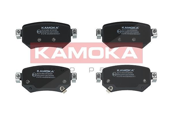 Kamoka Bremsbelagsatz, Scheibenbremse [Hersteller-Nr. JQ101469] für Mazda