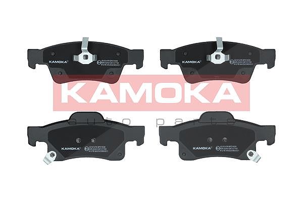 Kamoka Bremsbelagsatz, Scheibenbremse [Hersteller-Nr. JQ101476] für Jeep