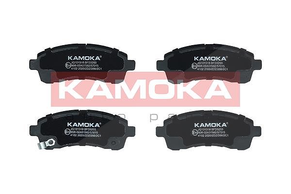 Kamoka Bremsbelagsatz, Scheibenbremse [Hersteller-Nr. JQ101318] für Mazda