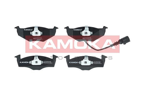 Kamoka Bremsbelagsatz, Scheibenbremse [Hersteller-Nr. JQ1013268] für Skoda, VW