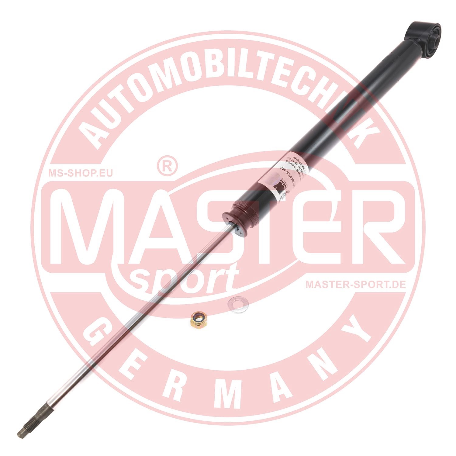 Master-sport Germany Stossdämpfer hinten Gasdruck [Hersteller-Nr. 556273H-PCS-MS] für Skoda, VW