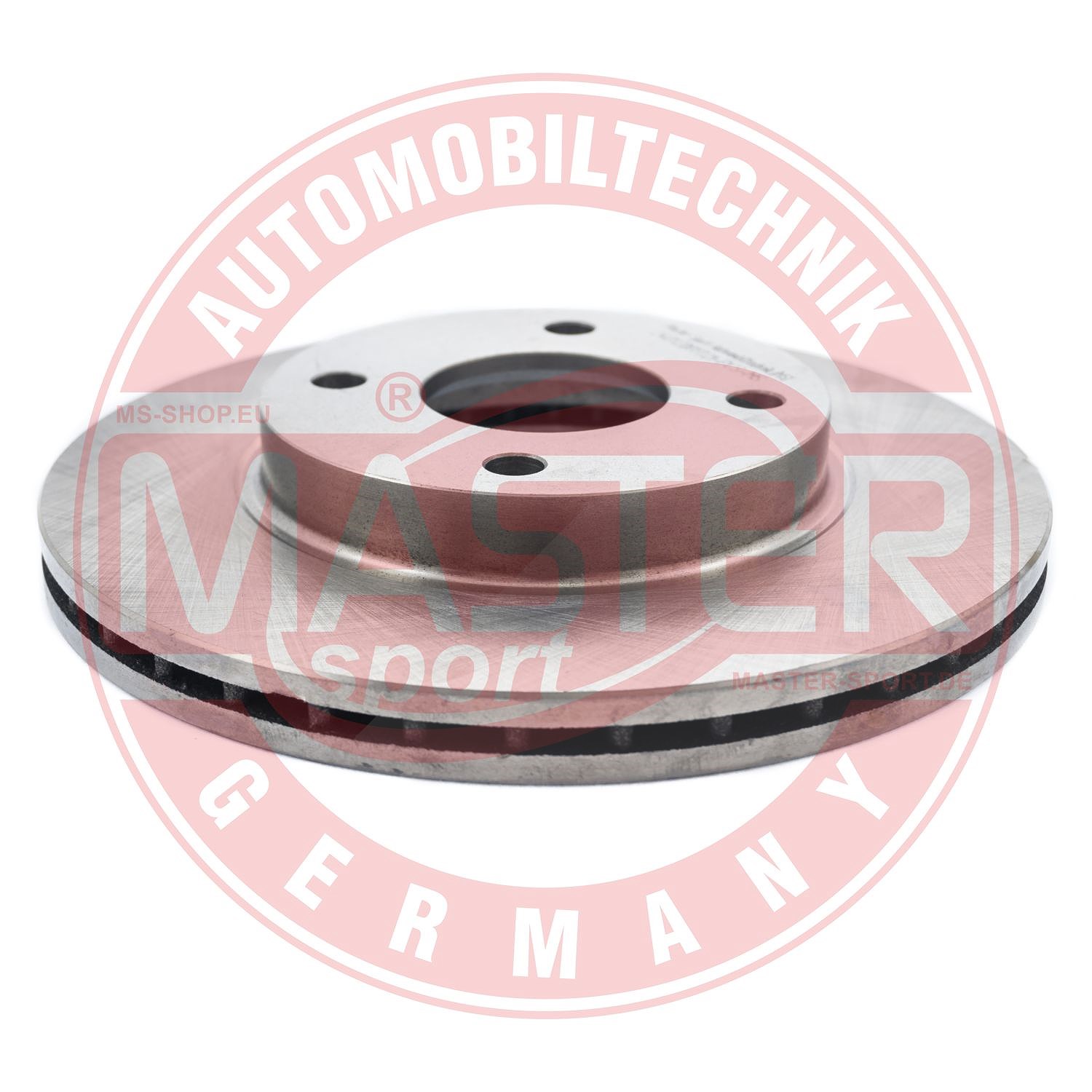 Master-sport Germany Bremsscheibe Vorderachse belüftet [Hersteller-Nr. 24012201721-PCS-MS] für Ford, Mazda