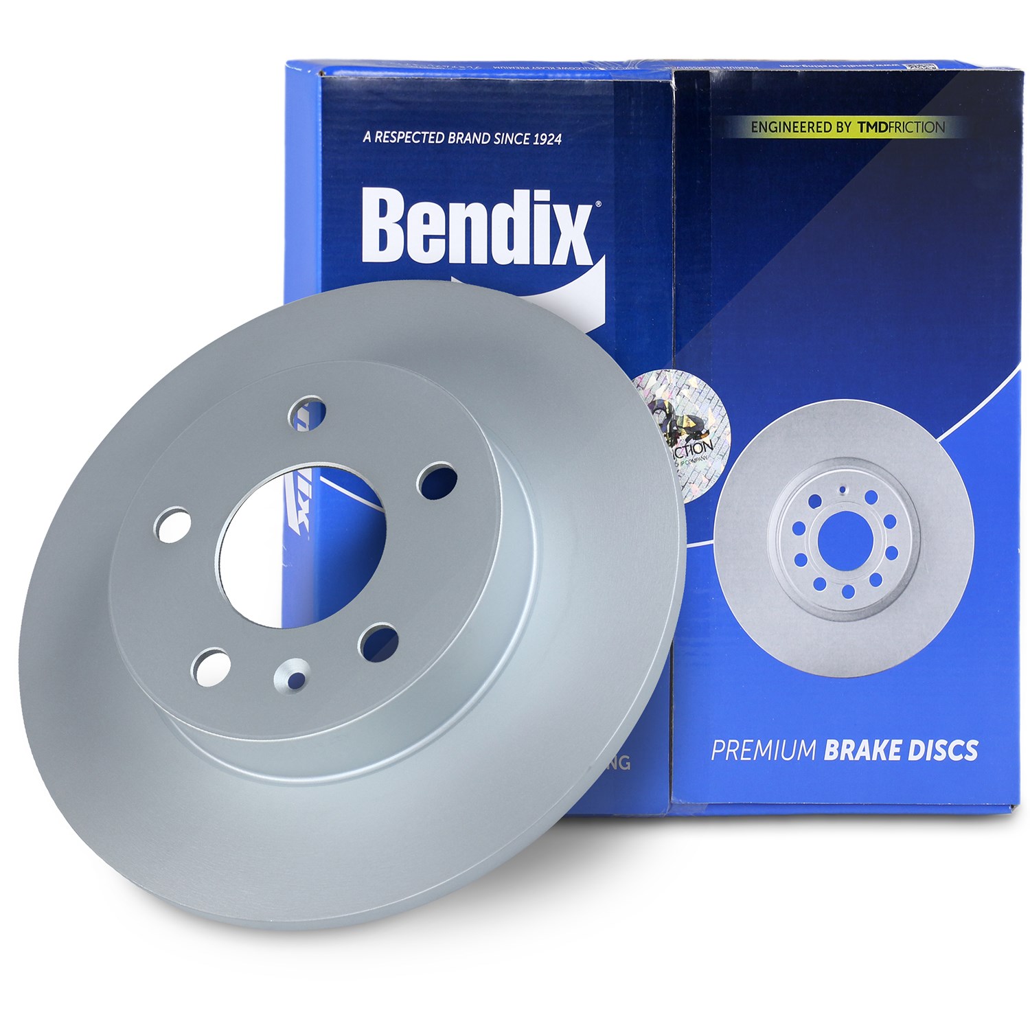 Bendix 1x Bremsscheibe voll hinten [Hersteller-Nr. BDS1038] für Vauxhall, Opel, Chevrolet
